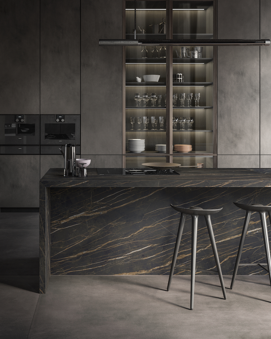 Laminam Noir Desir | Kutchenhaus, Chester