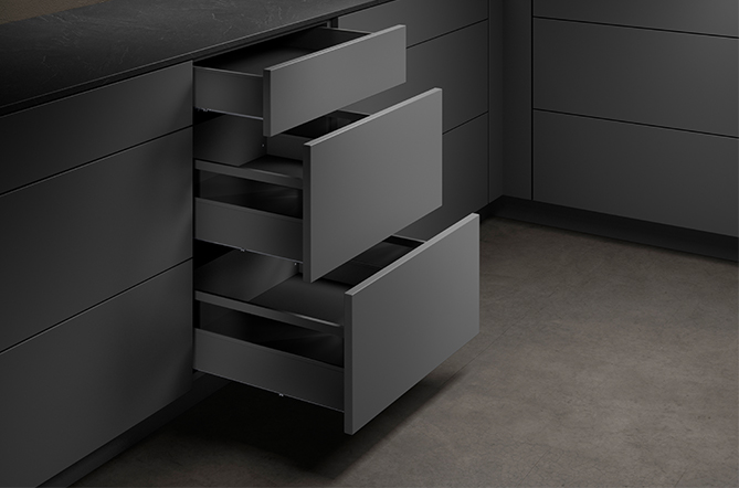 Nbox More Choices Auszug Glas | Kutchenhaus, Chester